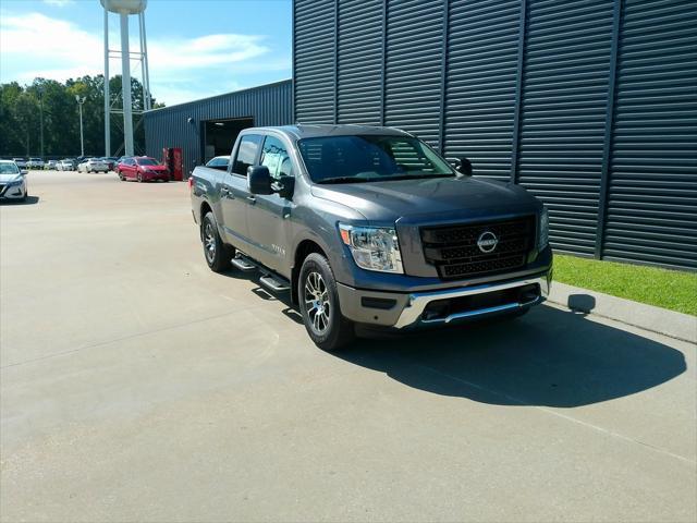 new 2024 Nissan Titan car, priced at $49,335