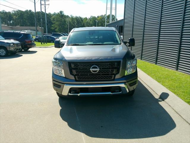 new 2024 Nissan Titan car, priced at $48,585