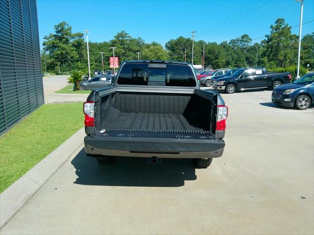 new 2024 Nissan Titan car, priced at $48,585