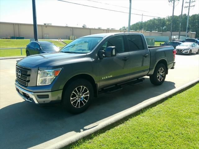 new 2024 Nissan Titan car, priced at $48,585