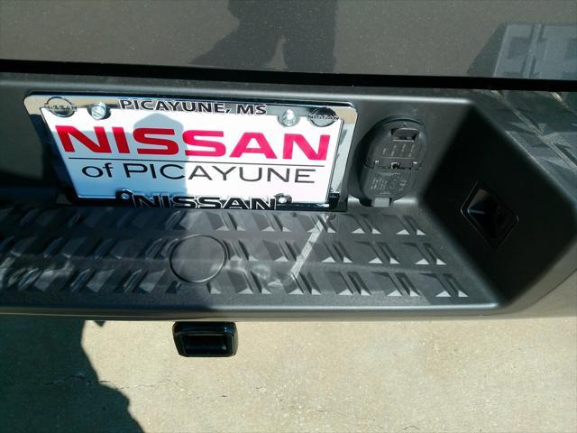 new 2024 Nissan Titan car, priced at $48,585