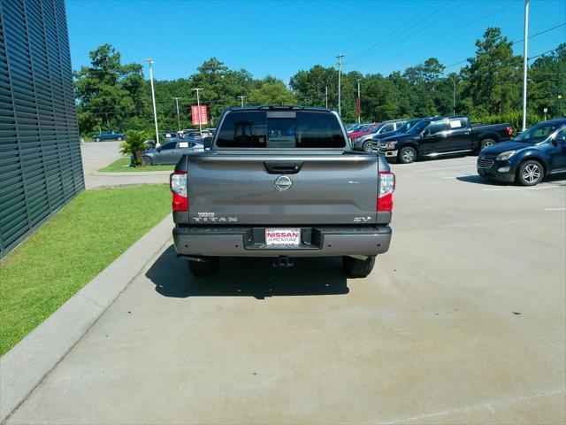 new 2024 Nissan Titan car, priced at $48,585