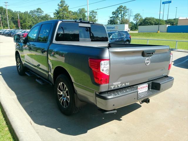 new 2024 Nissan Titan car, priced at $48,585