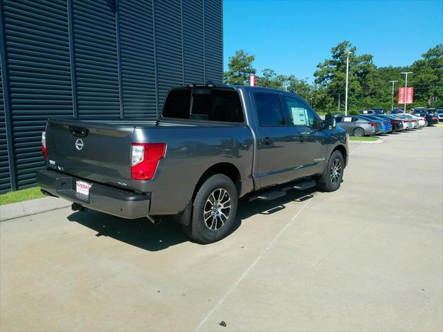 new 2024 Nissan Titan car, priced at $48,585