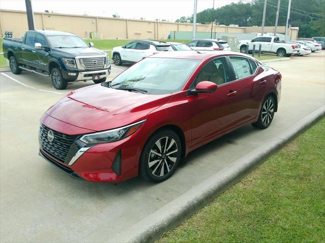 new 2024 Nissan Sentra car, priced at $24,677