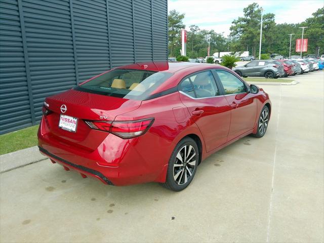 new 2024 Nissan Sentra car, priced at $24,677