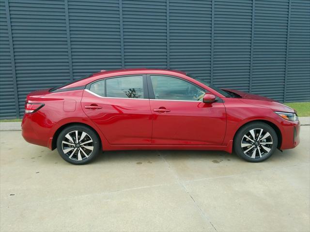 new 2024 Nissan Sentra car, priced at $24,677