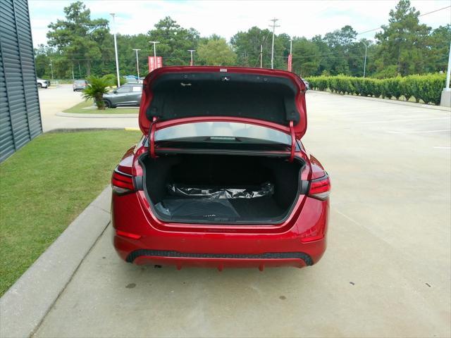 new 2024 Nissan Sentra car, priced at $24,677