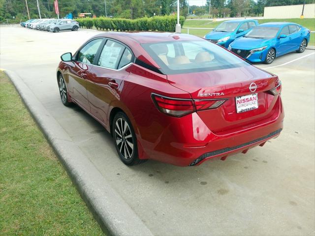 new 2024 Nissan Sentra car, priced at $24,677