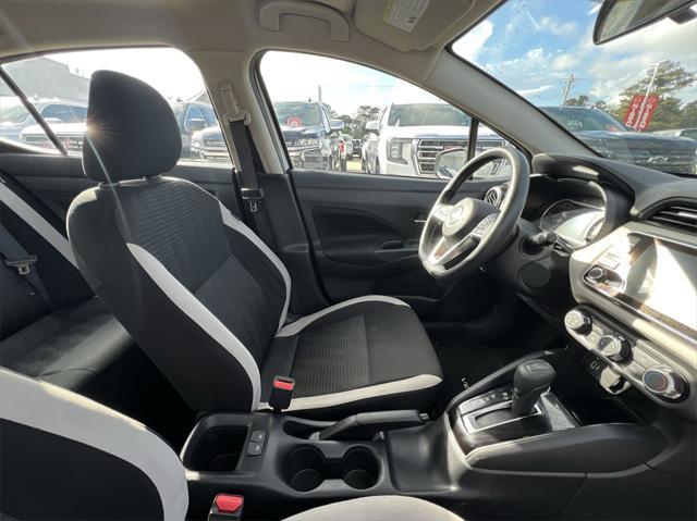 used 2022 Nissan Versa car, priced at $17,030