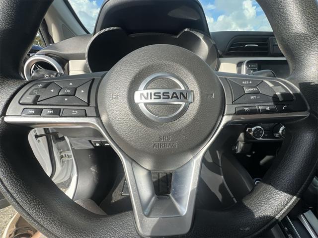 used 2022 Nissan Versa car, priced at $17,030