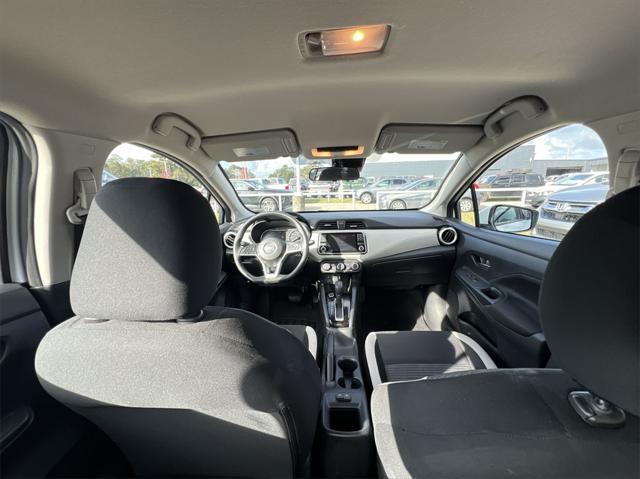 used 2022 Nissan Versa car, priced at $17,030