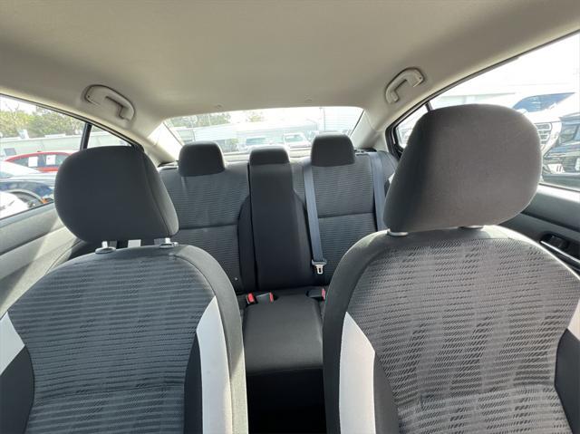 used 2022 Nissan Versa car, priced at $17,030