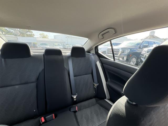 used 2022 Nissan Versa car, priced at $17,030