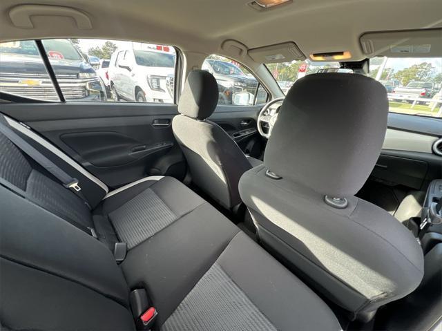 used 2022 Nissan Versa car, priced at $17,030