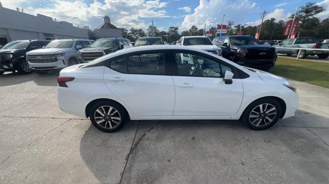 used 2022 Nissan Versa car, priced at $17,030