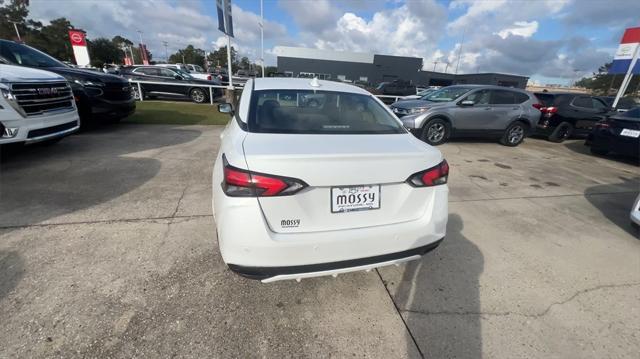 used 2022 Nissan Versa car, priced at $17,030