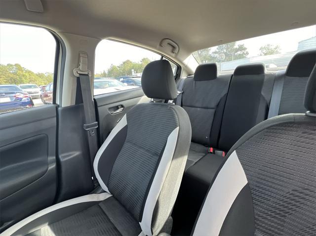 used 2022 Nissan Versa car, priced at $17,030