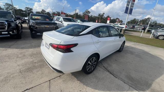 used 2022 Nissan Versa car, priced at $17,030