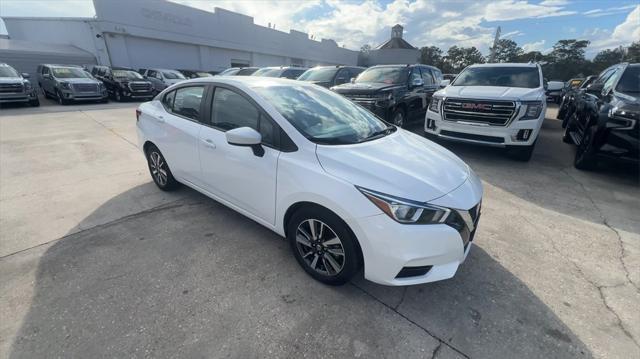 used 2022 Nissan Versa car, priced at $17,030