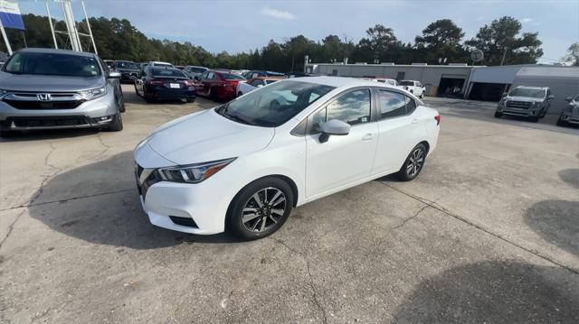 used 2022 Nissan Versa car, priced at $17,030