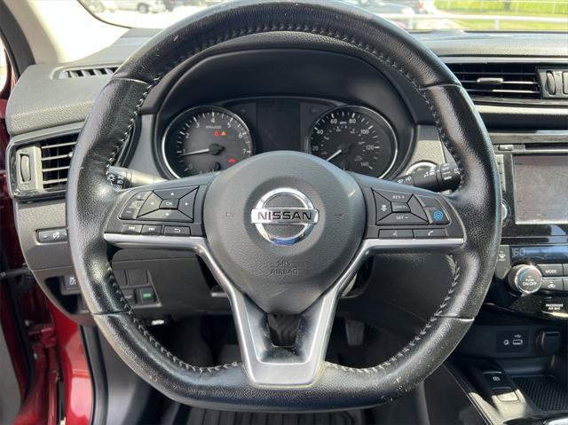 used 2020 Nissan Rogue Sport car, priced at $17,847