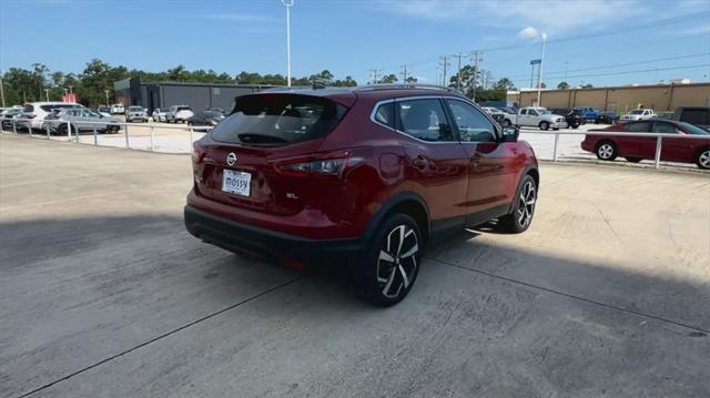 used 2020 Nissan Rogue Sport car, priced at $17,847