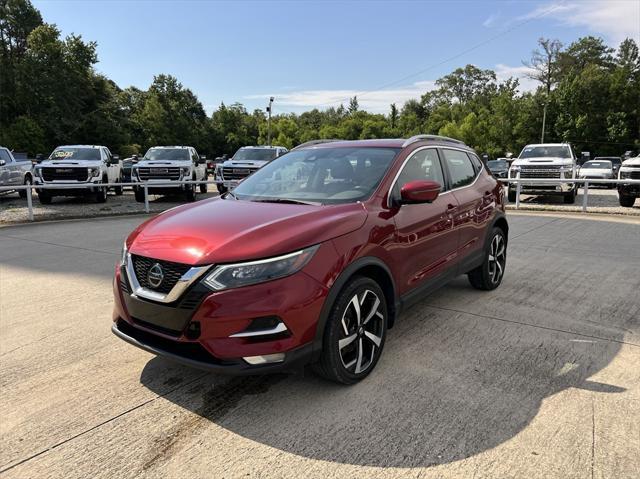 used 2020 Nissan Rogue Sport car, priced at $17,847