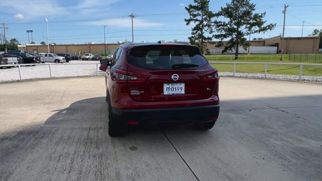 used 2020 Nissan Rogue Sport car, priced at $17,847