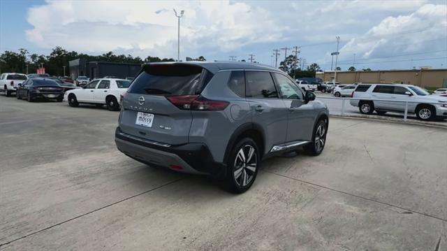 used 2021 Nissan Rogue car, priced at $24,184