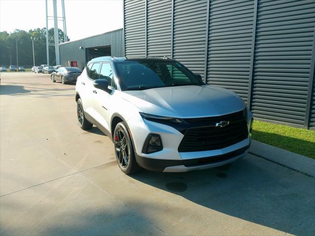 used 2022 Chevrolet Blazer car, priced at $26,681