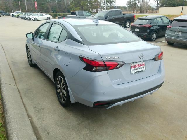 new 2025 Nissan Versa car, priced at $22,720