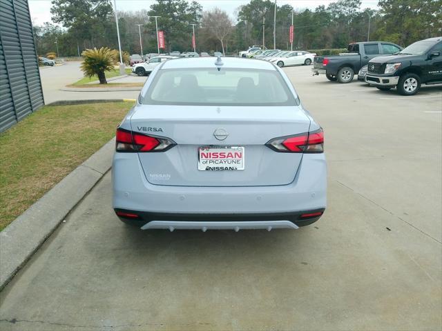 new 2025 Nissan Versa car, priced at $22,720