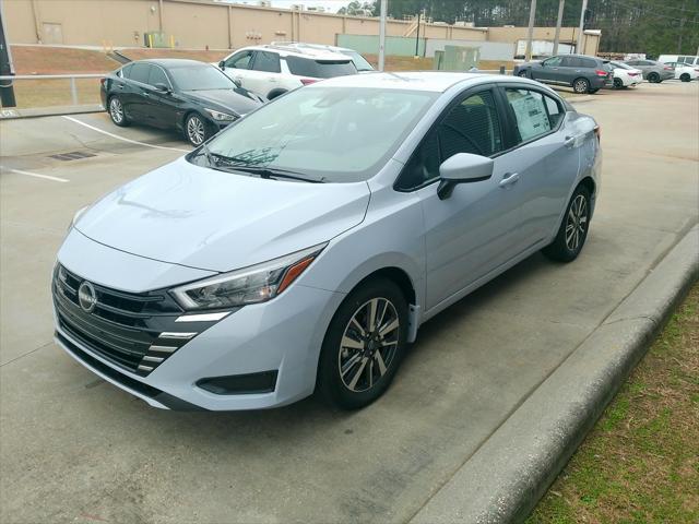 new 2025 Nissan Versa car, priced at $22,720