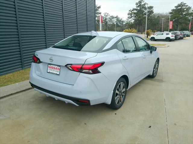 new 2025 Nissan Versa car, priced at $22,720