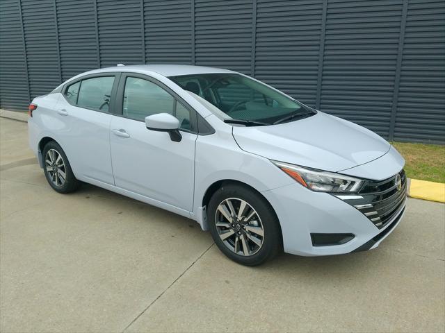 new 2025 Nissan Versa car, priced at $22,720