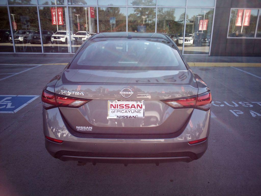new 2025 Nissan Sentra car, priced at $23,565