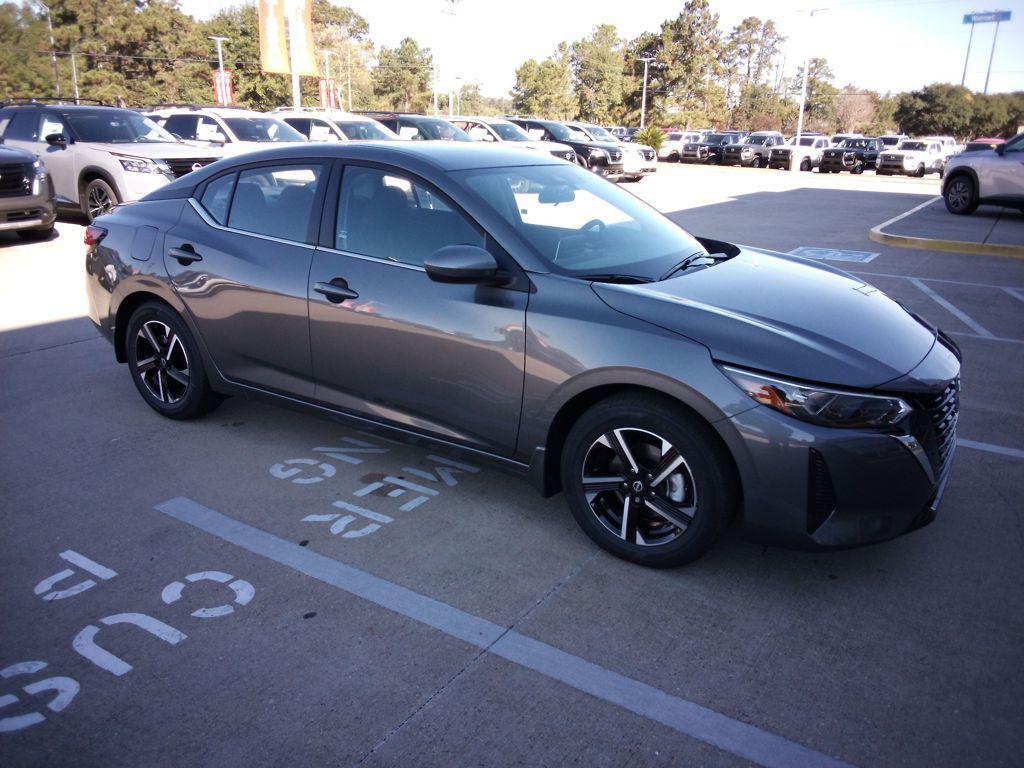new 2025 Nissan Sentra car, priced at $23,565