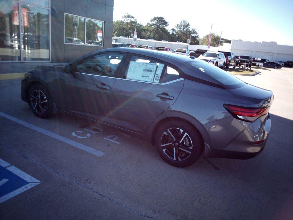 new 2025 Nissan Sentra car, priced at $23,565