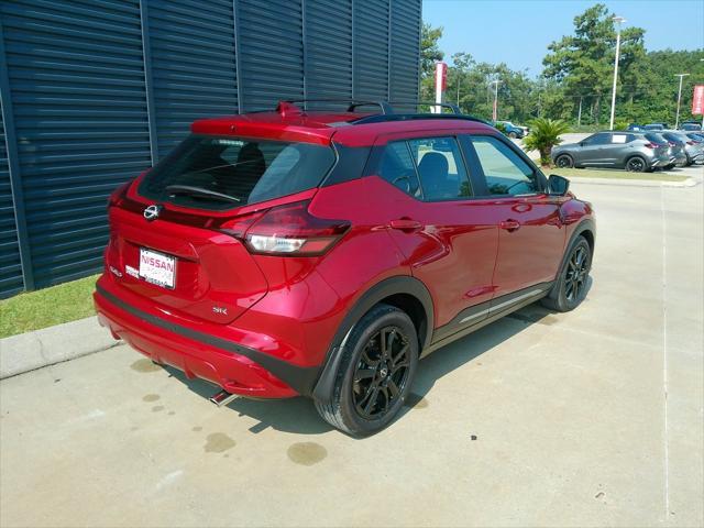 used 2023 Nissan Kicks car, priced at $21,353