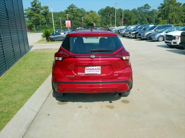 used 2023 Nissan Kicks car, priced at $21,353