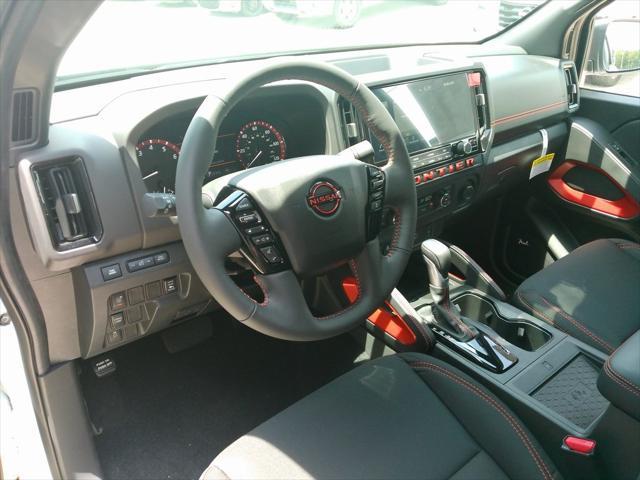 new 2025 Nissan Frontier car, priced at $42,251