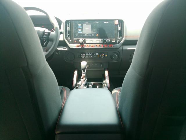 new 2025 Nissan Frontier car, priced at $42,251