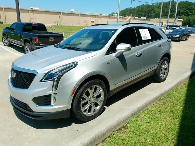 used 2020 Cadillac XT5 car, priced at $34,057