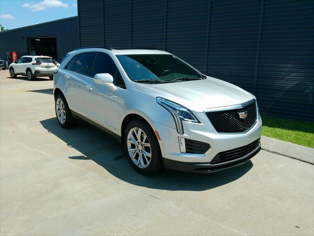 used 2020 Cadillac XT5 car, priced at $34,057