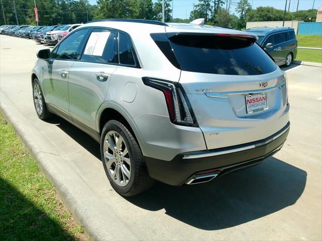 used 2020 Cadillac XT5 car, priced at $34,057