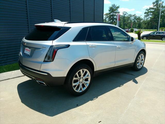 used 2020 Cadillac XT5 car, priced at $34,057