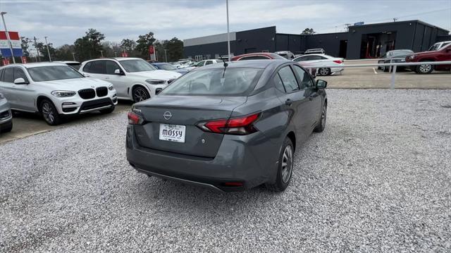 used 2023 Nissan Versa car, priced at $16,920