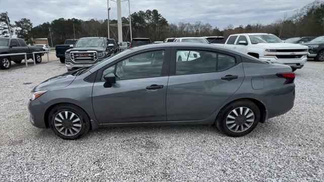 used 2023 Nissan Versa car, priced at $16,920