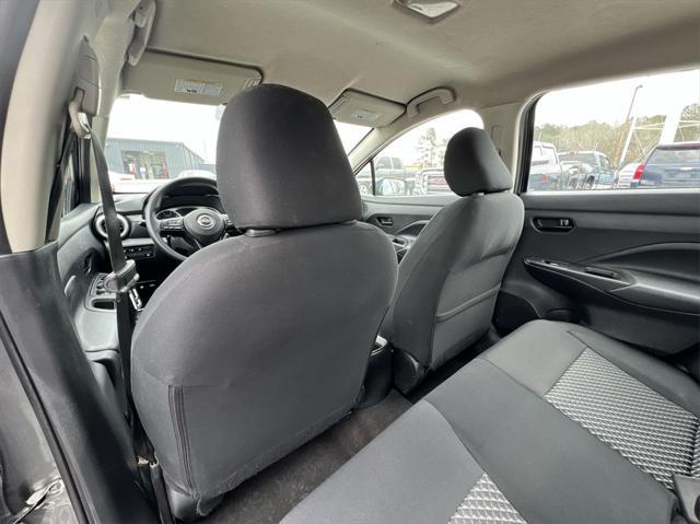 used 2023 Nissan Versa car, priced at $16,920